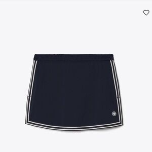 TORY BURCH TECH PIQUÉ TENNIS SKIRT SIZE S